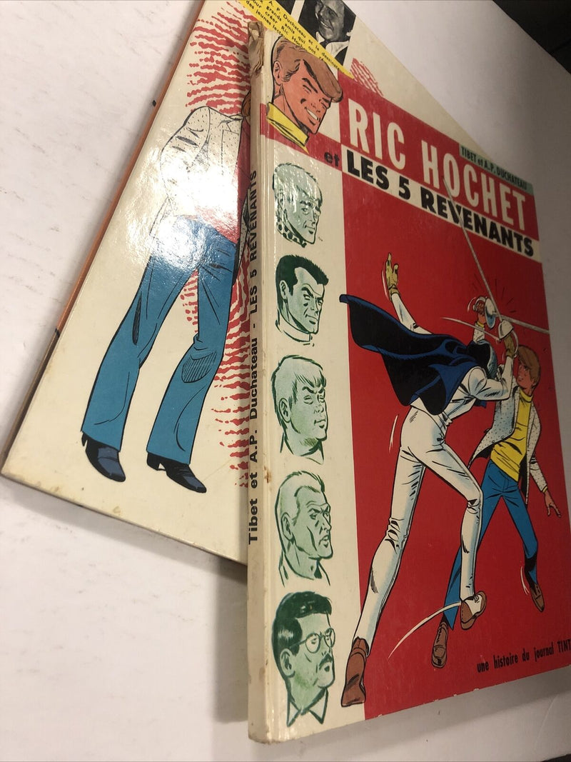 Collection Ric Hochet (1970) Le Lombard TPB HC A.P. Duchateau (French)