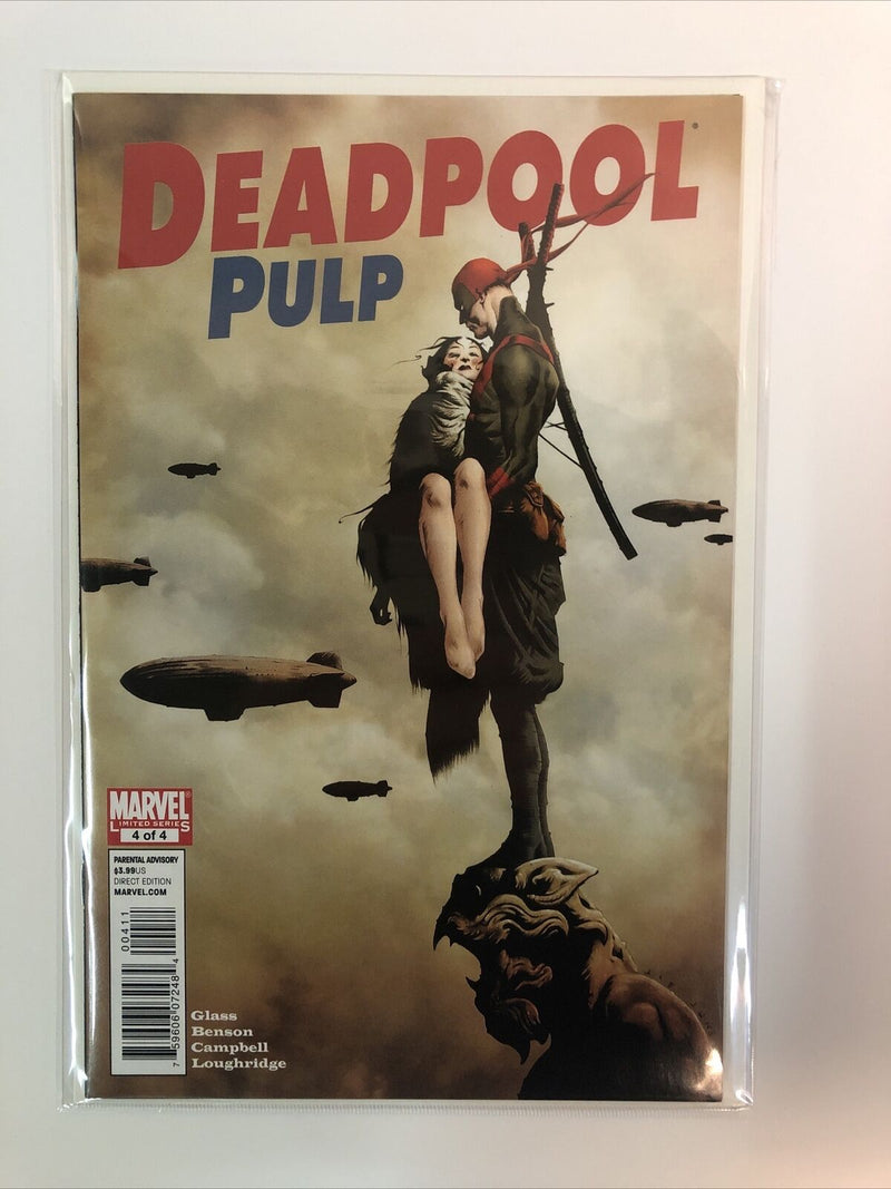 Deadpool Pulp (2010) Complete Set