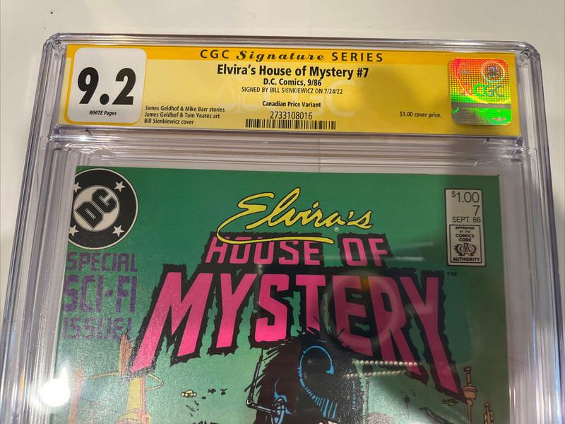 Elvira’s House Mystery (1986)