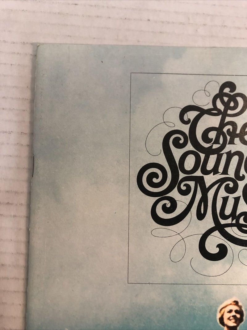 The Sound Of Music Movie Souvenir Program Book (1965)