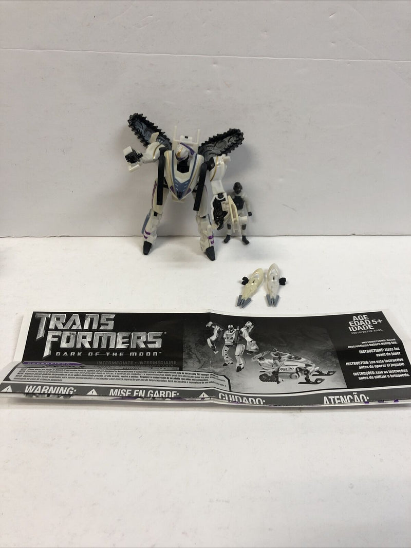 Transformers Dark of the Moon  Sergeant Chaos and Icepick (2010) Complete Mint