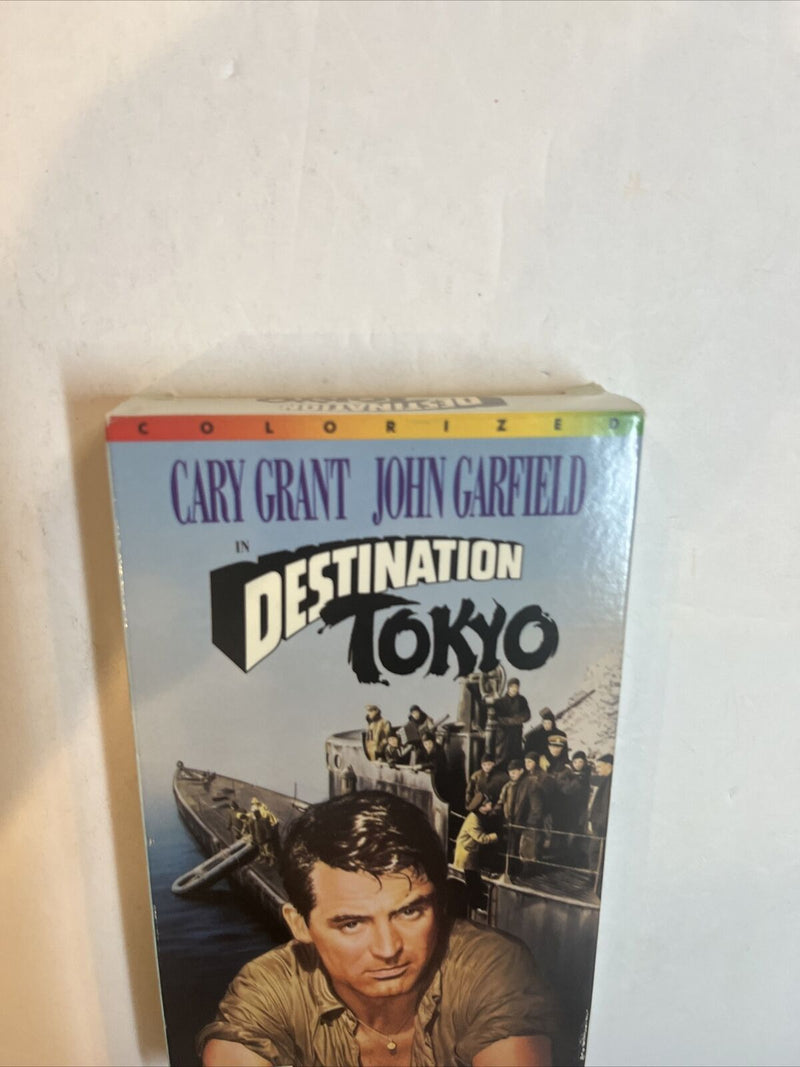 Destination Tokyo (VHS 1990) Gary Grant • John Garfield | MGM