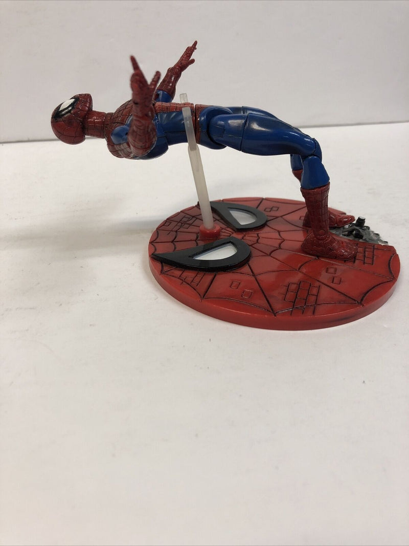 Spider-man Classic 1 Spider-man Wall Mount (2001) Complete Mint Rare