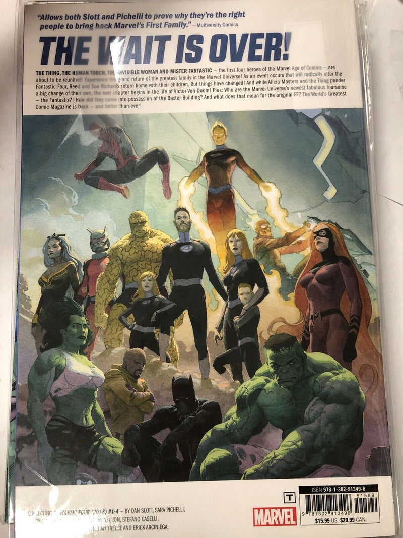 Fantastic 4 Vol.1: Fourever  (2018) Marvel TPB SC Slott