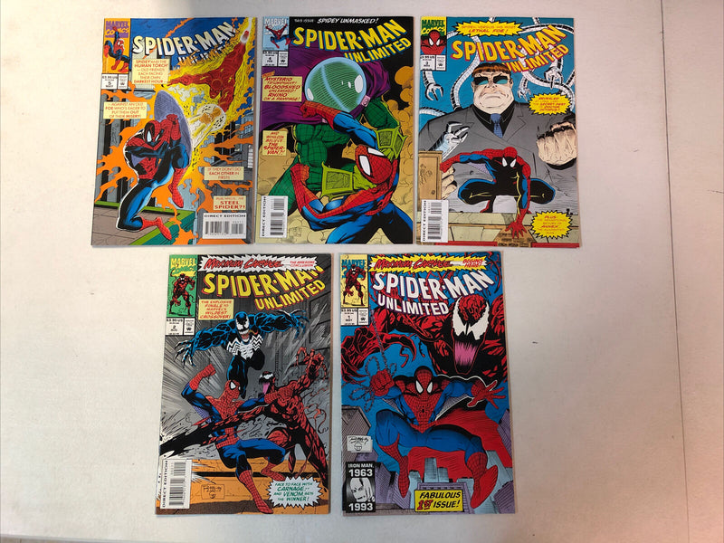 Spider-Man Unlimited 1st series (1993)