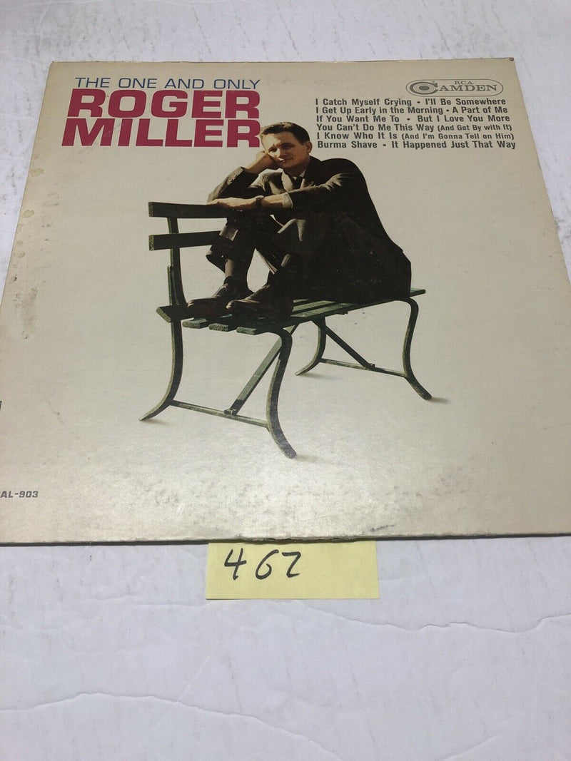 Roger Miller The One And Only Vinyl LP Album
