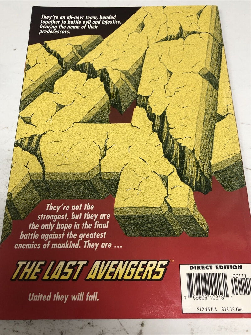 The Last Avengers Story  (1996) Marvel TPB SC  Peter David