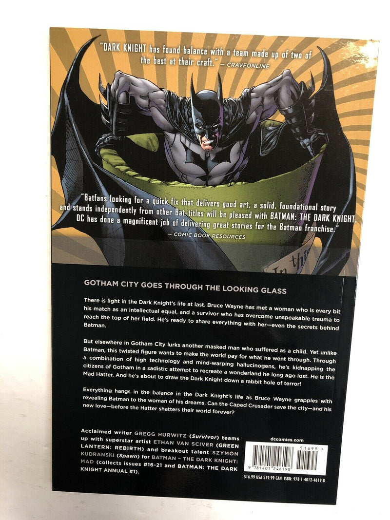 Batman: The Dark Knight Vol.3: Mad | TPB Softcover (2014)(NM) Gregg Hurwitz