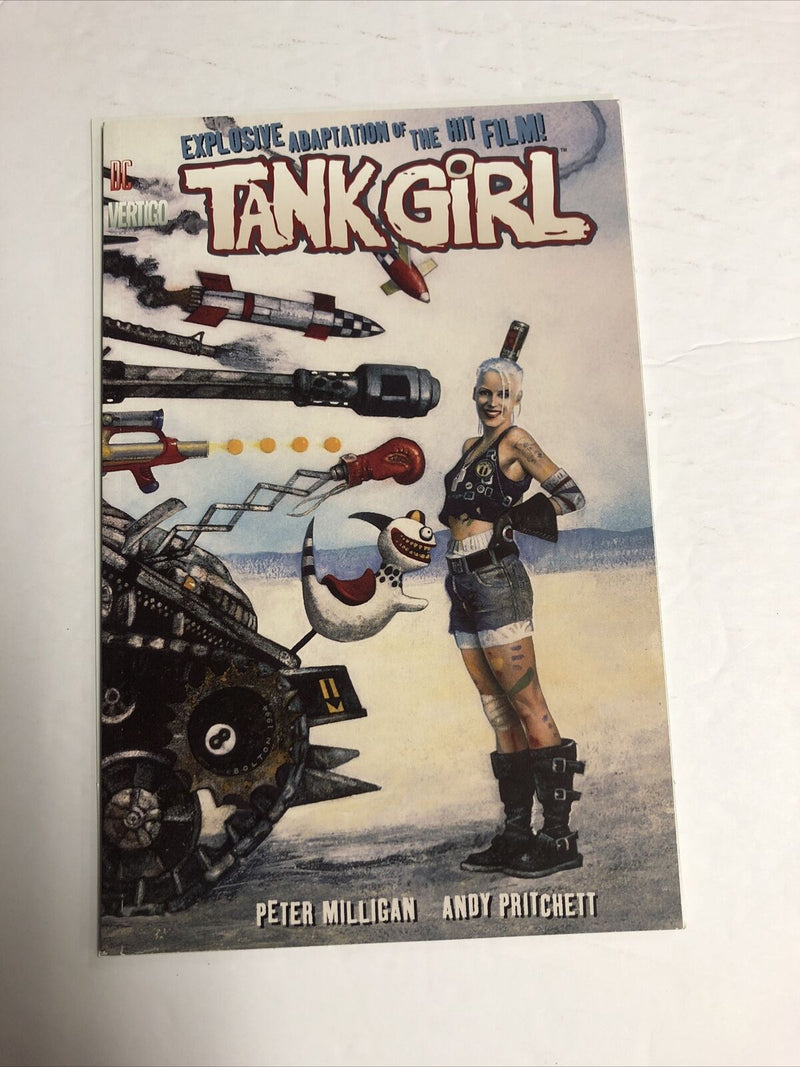 Tank Girl Movie Adaptation (1995)