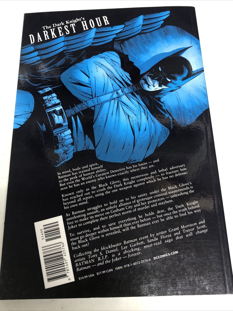 Batman R.I.P. (2010) DC Comics TPB SC Grant Morrison