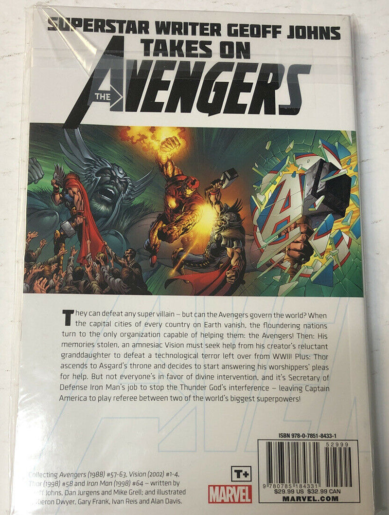 Avengers Complete Collection Vol 1 TPB Softcover (2013) Geoff Johns |