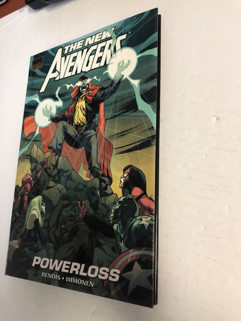 New Avenger Vol.12: Powerloss Hc Hardcover (2010)(NM)Brian Bendis