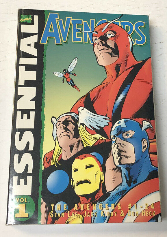 Avengers Essential Vol 1 TPB Softcover (1998) Stan Lee | Kirby