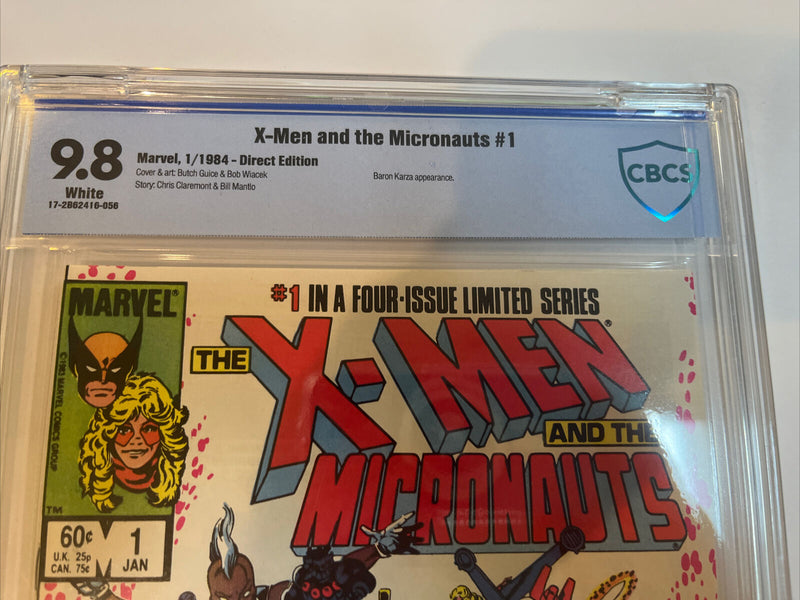 X-Men And The Micronauts (1984)