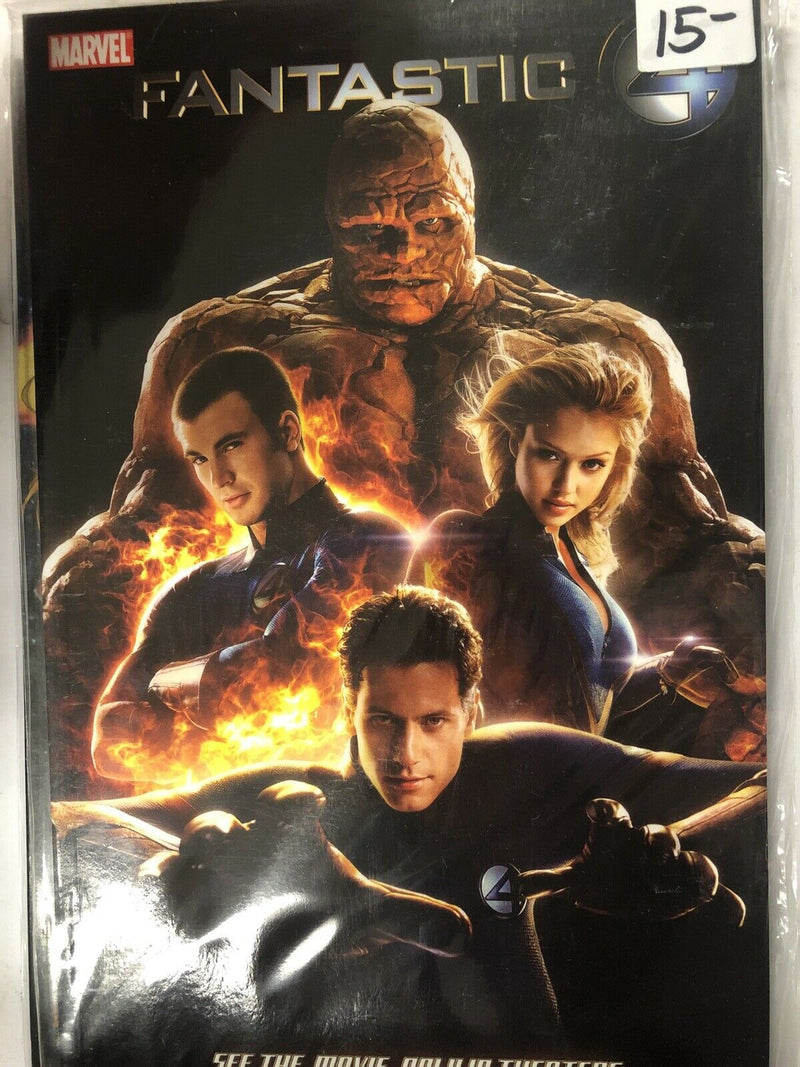 Fantastic Four: The Movie (2005) Marvel TPB SC