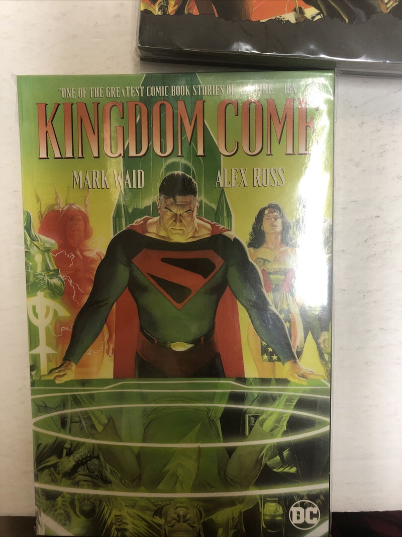 Kingdom Come (2008) DC TPB SC Mark Waid
