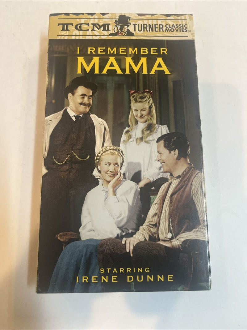 I Remember Mama (VHS 1996)  Irene Dunne | TCM Turner