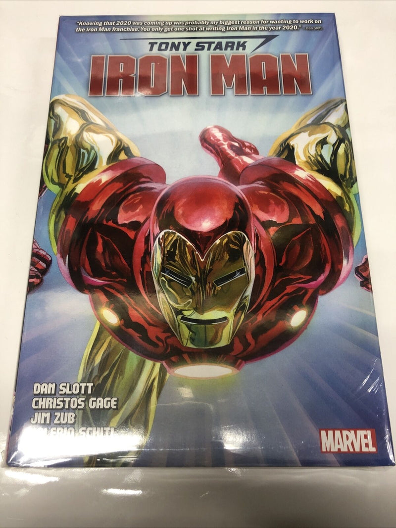 Iron Man (2020) Omnibus Tony Stark • Marvel Universe • Dan Slott • Christos Gage