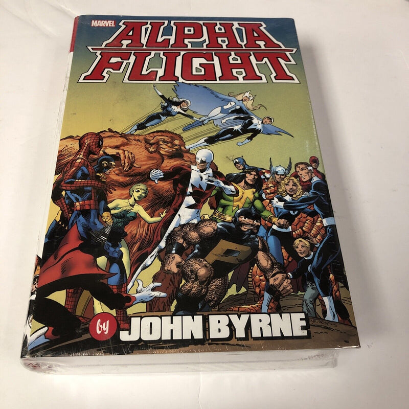 Alpha Flight (2017) Omnibus Marvel John Byrne•Chris Claremont•Bill Mantlo•Stern
