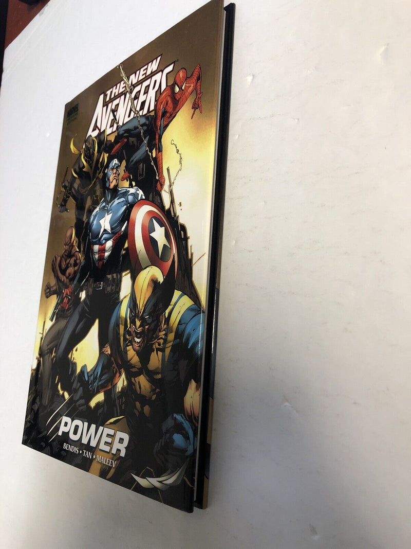 New Avenger Vol.10: Power Hardcover Sealed  (2009)(NM) Brian Bendis
