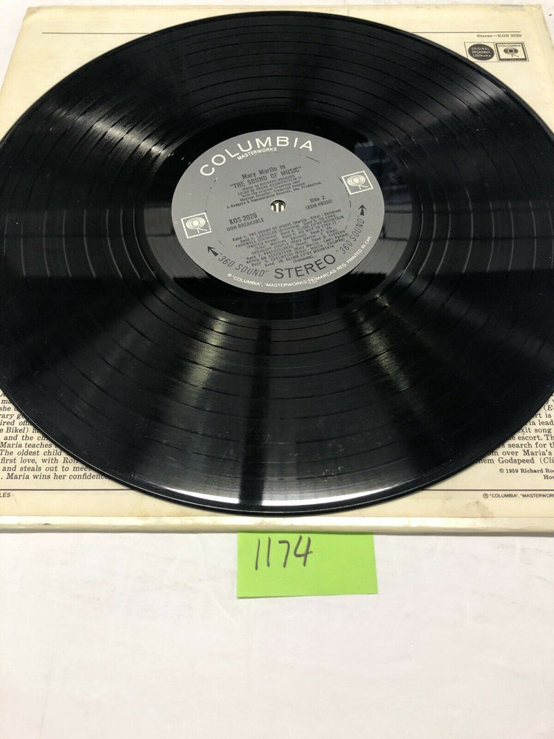 The sound Of Music Original Broadway Cast Vinyl LP Album