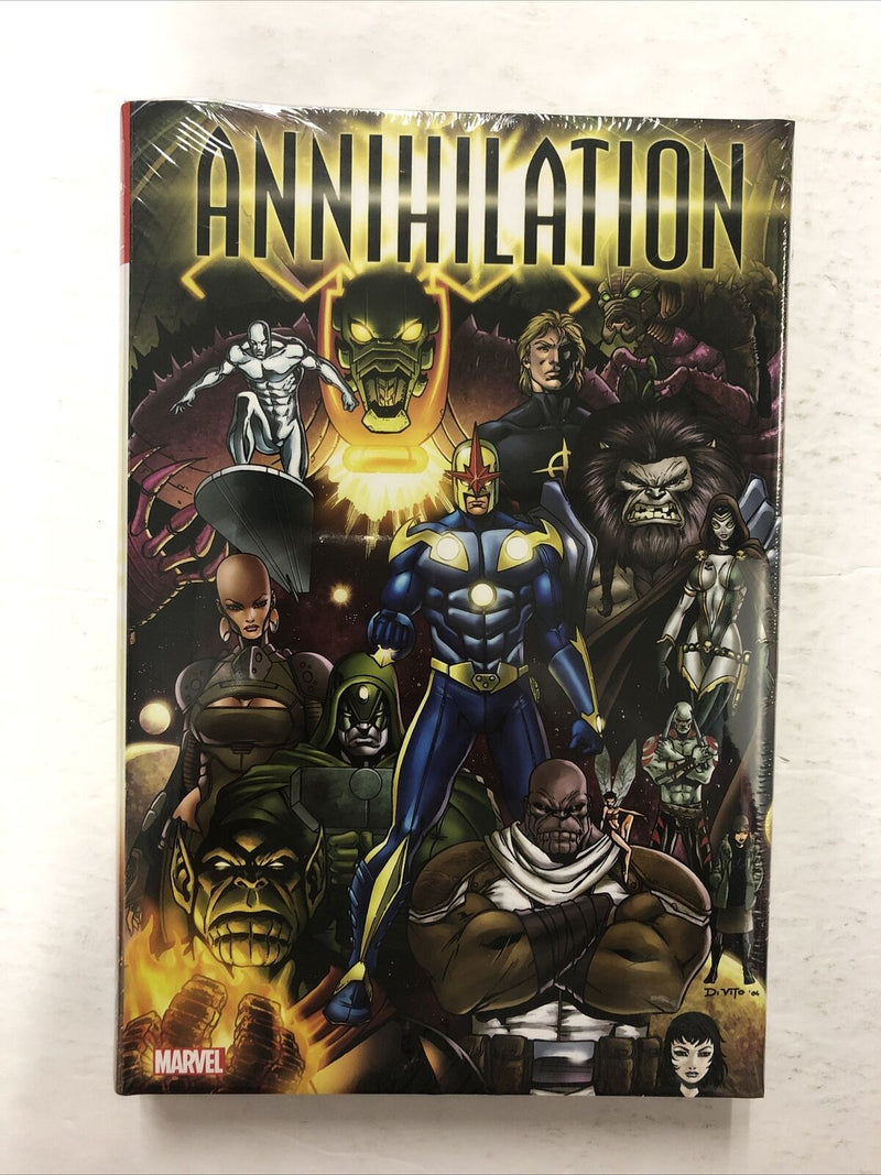 Annihilation Marvel Omnibus HC (2022) Dan Abnett | Andy Lanning | DM Cover