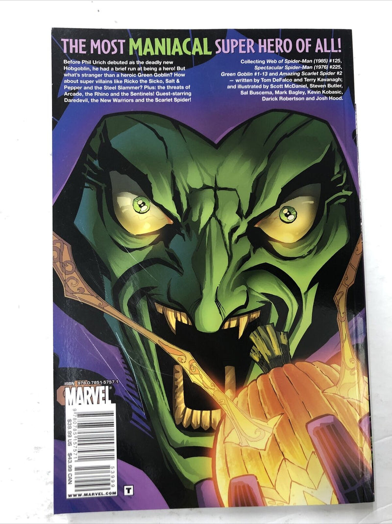 Green Goblin A Lighter Shade Of Green By Tom Defalco (2011) TPB Marvel Comics