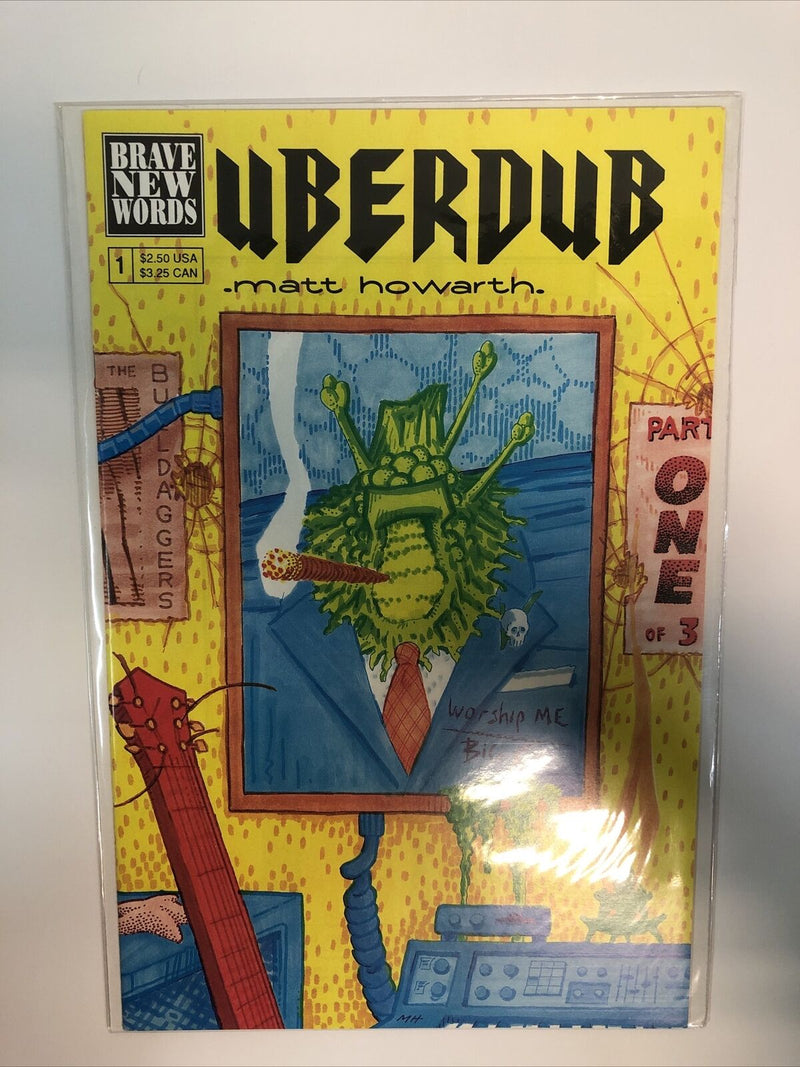 Uberdub Matt Howarth (1991) Complete Set
