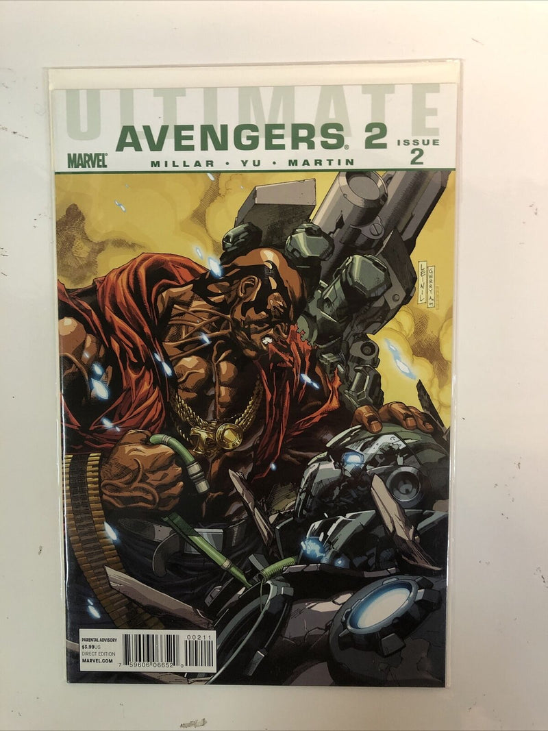 Ultimate Avengers 2 (2010) Complete Set