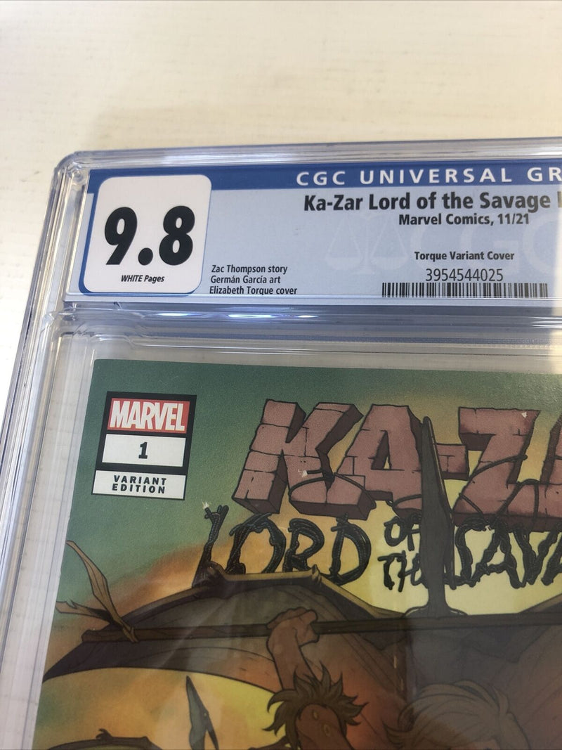 Ka-Zar Lord Of The Savage Land (2021)