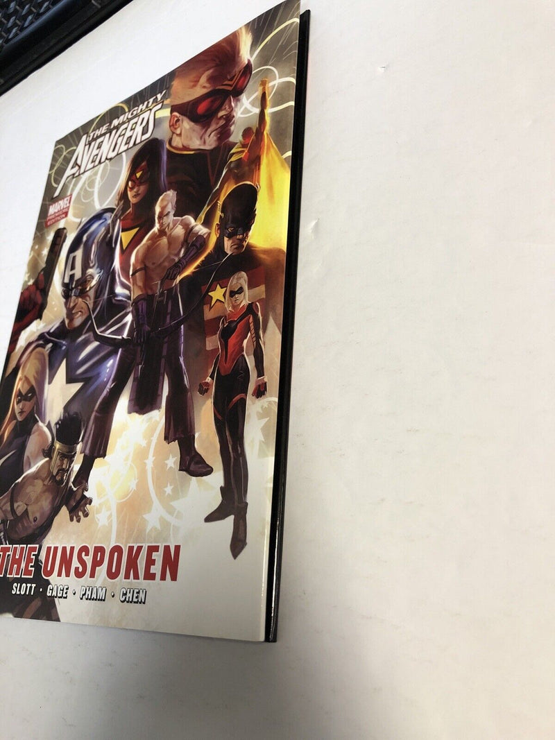 The Mighty Avengers: The Unspoken  Hardcover Hc (2010) (NM) Dan Slott