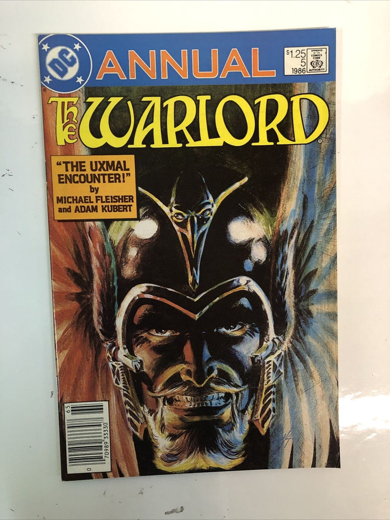 The Warlord (1982) Consequential Set # 58-133 & Annual # 1-6 (F/VF) DC Comics