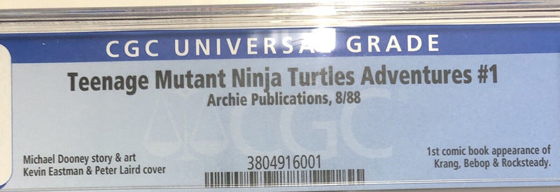 Teenage Mutant Ninja Turtles Adventure