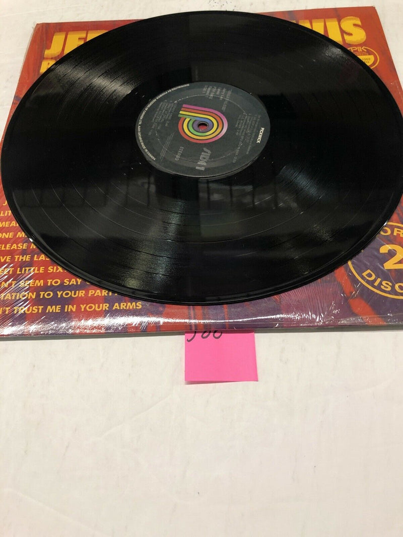 Jerry Lee Lewis Breathless Double Set Vinyl LP Albums