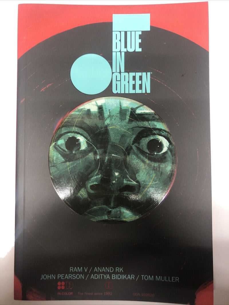 Blue In Green (2020) TPB  • Image Comics • Ram V • Anand Rk • John Pearson