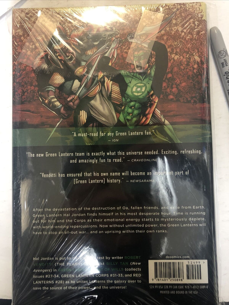 Green Lantern Vol.5: Test Of Wills (2014) Dc Comics TPB HC Robert Venditti