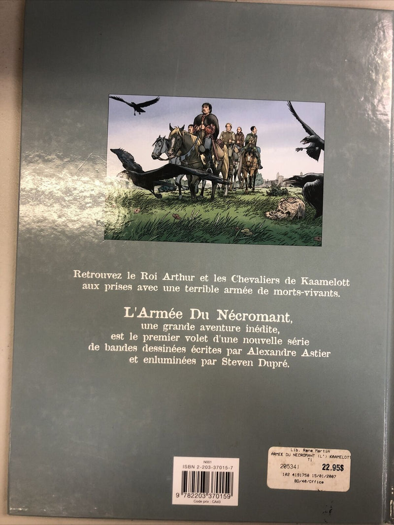 Kaamelott  L’armée Du Nécromant (2006) Casterman French