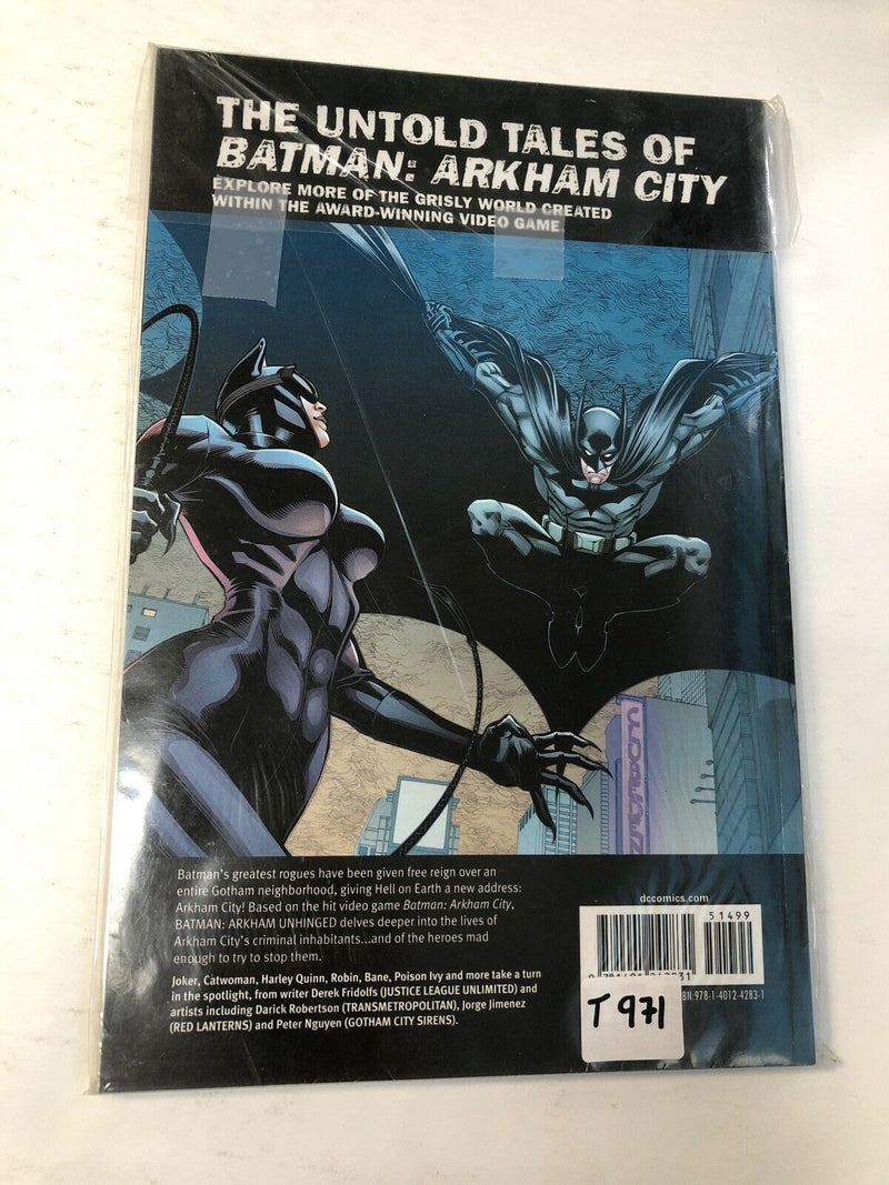 Batman: Arkham Unhinged Vol. 2 | TPB Softcover (2014)(NM) Fridolfs