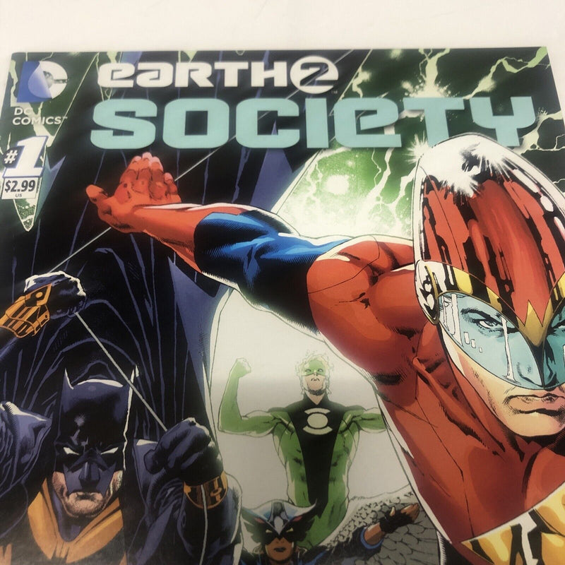 Earth 2 Society (2015)