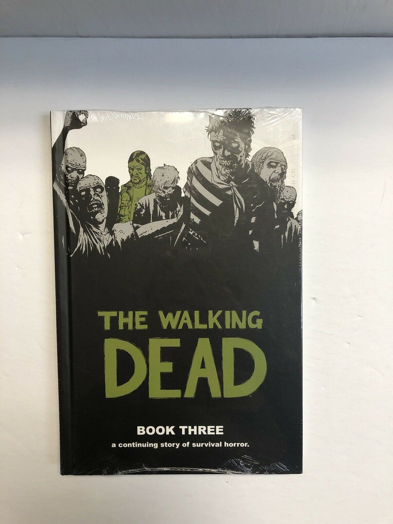 The Walking Dead Book 3 Hardcover (2010)(NM) Robert Kirkman | Sealed