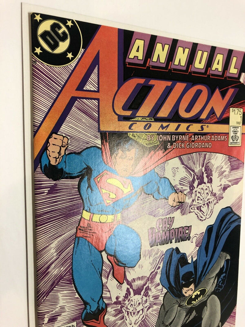 Action Comics Annual  (1987) # 1 (NM) Canadian Price Variant CPV Arthur Adams #1