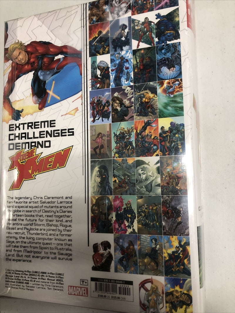 X-treme X-Men  Vol.1  (2022) Marvel  Omnibus Claremont