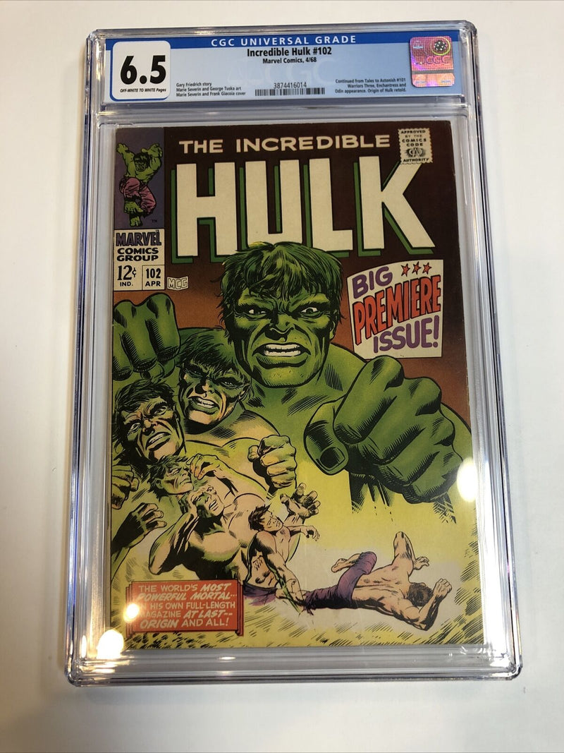 Incredible Hulk (1968)