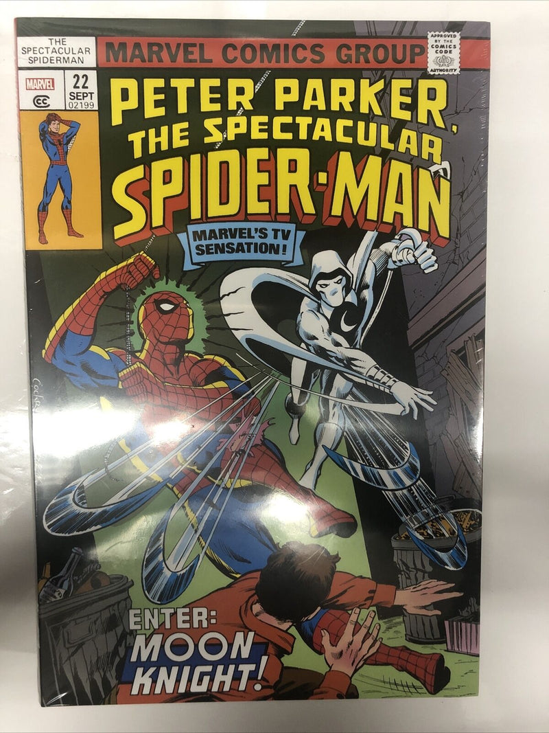 The Spectacular Spiderman (2022) Omnibus Vol