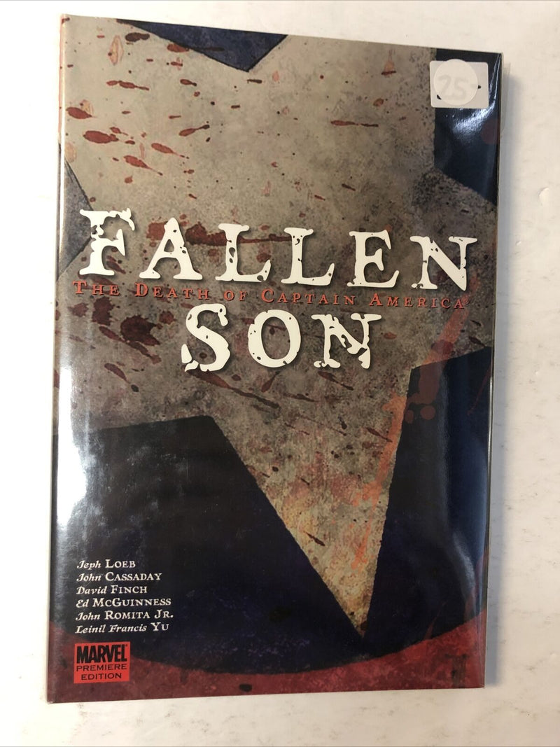Captain America: Fallen Son | Death of HC Hardcover (2007) Jeph Loeb