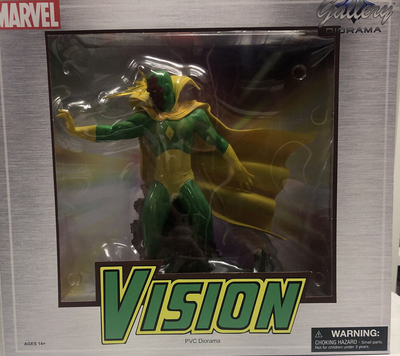 Diamond Select Marvel Gallery Comic Vision PVC Statue