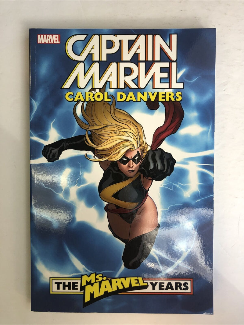 Captain Marvel Carol Danvers-The Ms.Marvel Years Vol.1 TPB (2018)(NM),Brian Reed