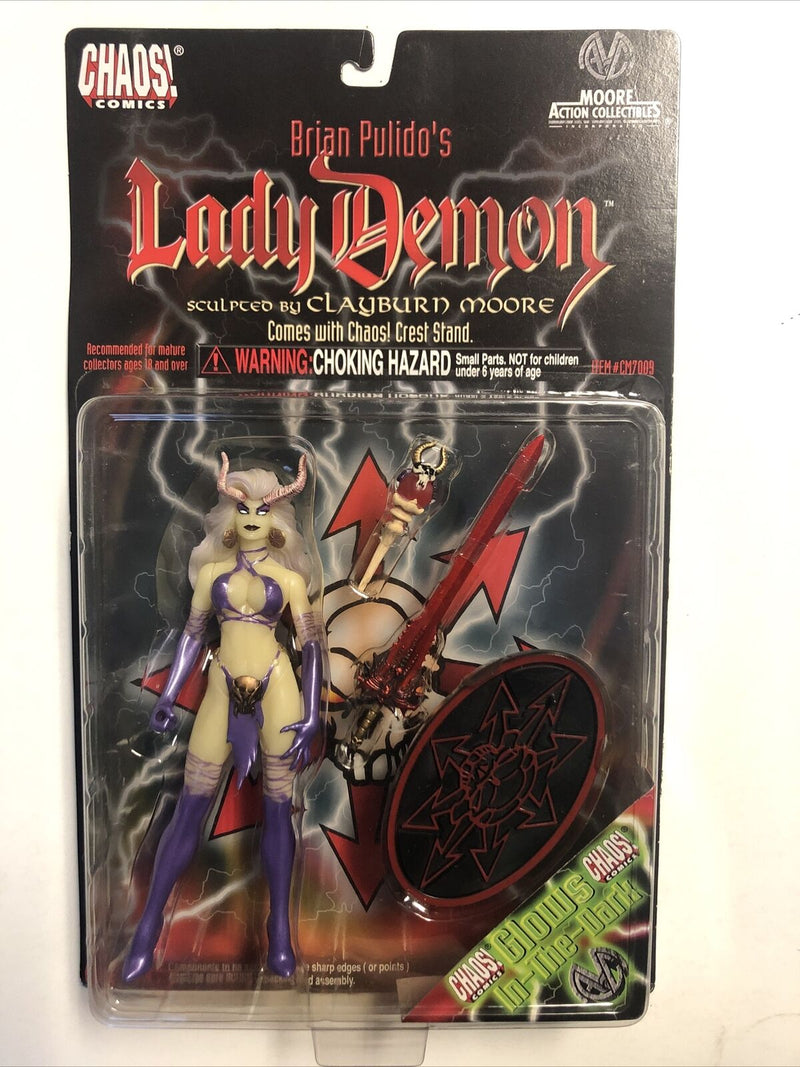 Lady Demon Glow In The Dark (1997) Action Figure | Item