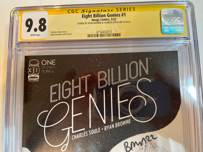 Eight Billion Genies (2022)