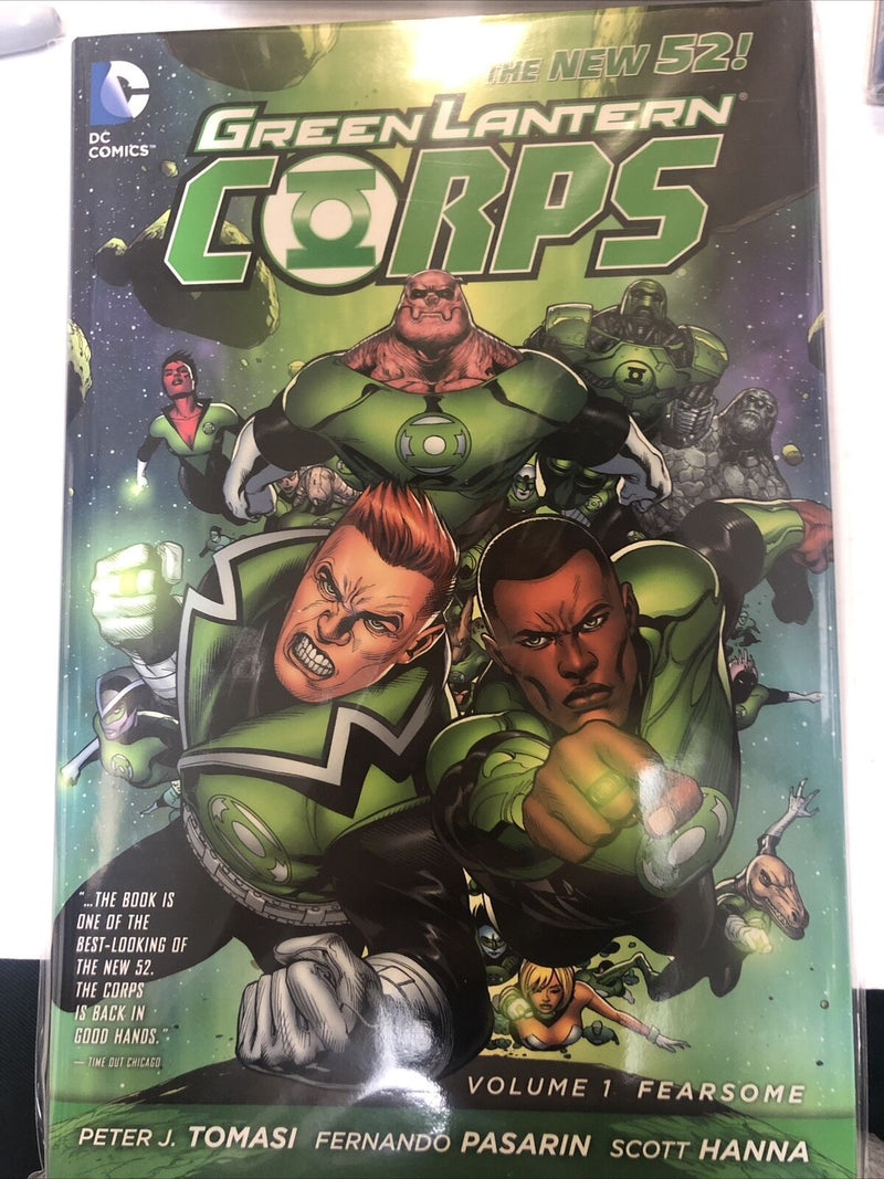 Green Lantern Corps Vol.1: Fearsome (2013) Dc Comics TPB HC Peter J. Tomasi